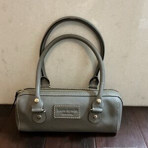 Kate Spade Gray Mini Bag